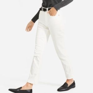 Everlane Cheeky Jean in Bone